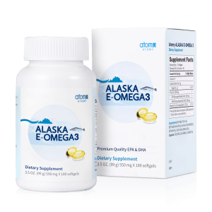 Атоми Аляска Е-Омега 3