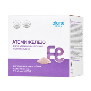 Атоми Железо