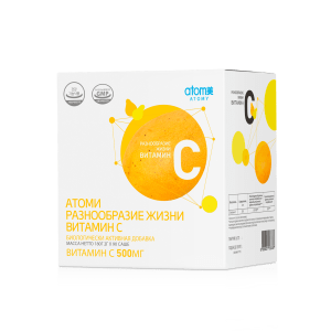 Атоми Витамин С
