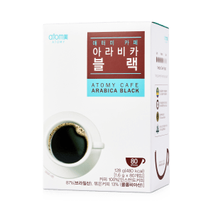 Атоми Кофе Арабика Черный