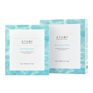 Атоми Морская Гидрогелевая маска (Сияние)