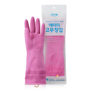 Перчатки хозяйственные (размер М) (2 пары)