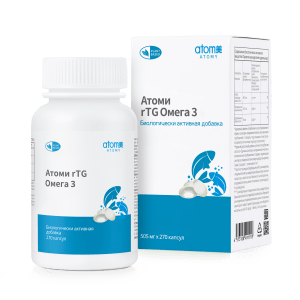 Атоми rTG Омега-3