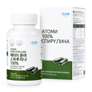 Атоми Спирулина