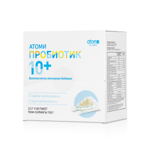 Атоми Пробиотик 10+