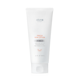 Атоми Фреш солнцезащитный лосьон