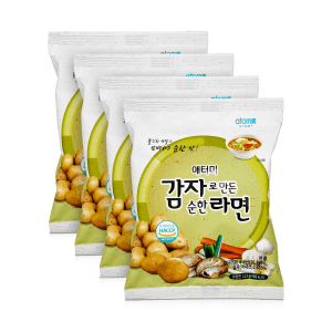 Атоми картофельный рамен (неострый) 4шт.